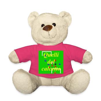 those of five-a-side football - Teddy Bear - pink - Front