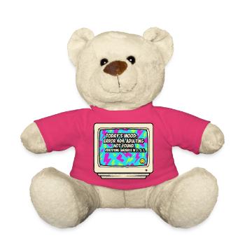 Vintage PC-Monitor - Teddy - Pink - Vorne