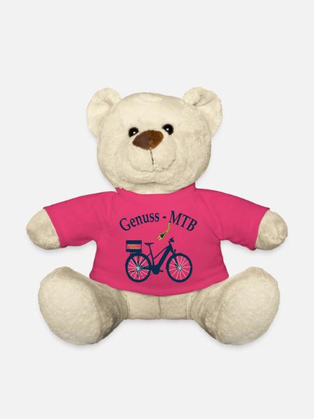 E-MTB-Damen - Teddy - Pink