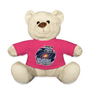 Je suis plutôt du genre Voie lactée - Nounours - rose - Devant