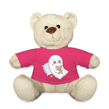 Kuscheliger Geist und süßer Teddybär - Teddy - Pink - Vorne