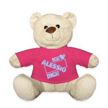 Alessio als Couple - Teddy - Pink - Vorne