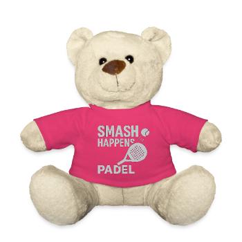Smash Happens, Padel - Nounours - rose - Devant
