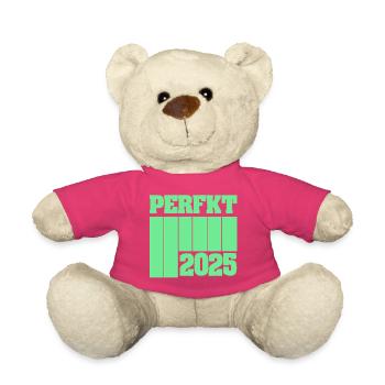2025 - Nounours - rose - Devant