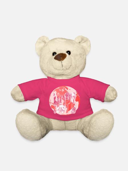 Hoffnung Erde Hope - Teddy - Pink