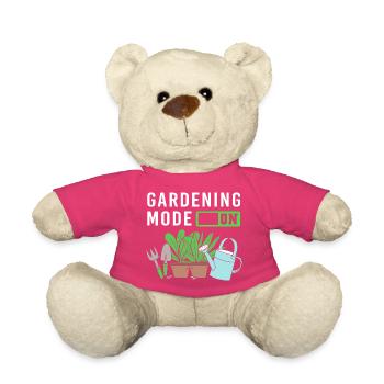 Würmer Kompost Geschenk - Teddy - Pink - Vorne
