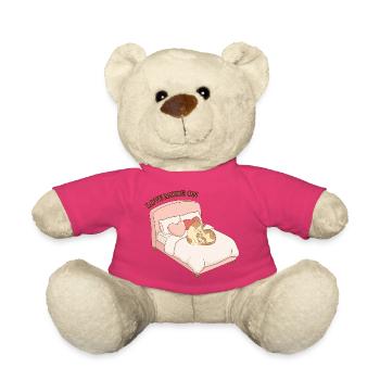 Love Mode on - Katzenliebe - Teddy Bear - pink - Front