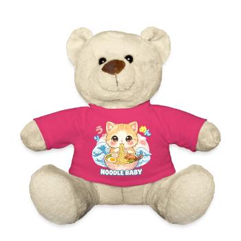 Ramen Cat Kanagawa - Nounours - rose - Devant
