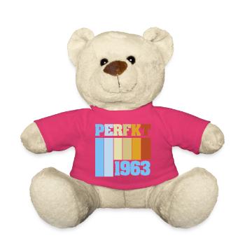 Unique 1963 - Nounours - rose - Devant