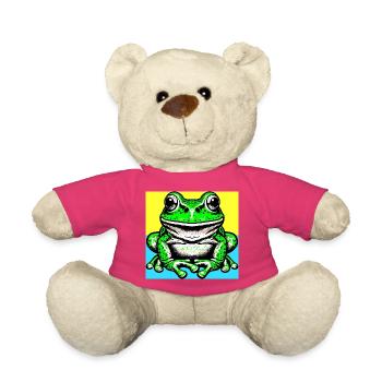 Frosch - Teddy - Pink - Vorne