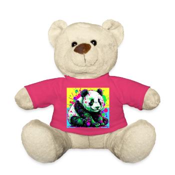 Panda - Teddy - Pink - Vorne