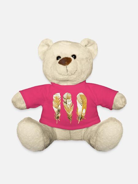 Feder - Teddy - Pink