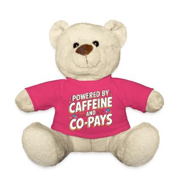 Retail Pharmacist Powered By Medication Expert - Teddy - Pink - Vorne