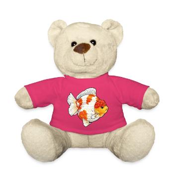 Shogun Thai Oranda Poisson rouge de luxe - Nounours - rose - Devant