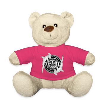 Hammerhai Tiki - Teddy - Pink - Vorne