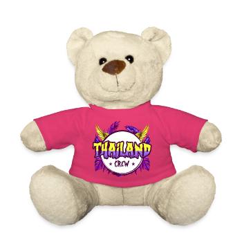 Équipe thaïlandaise colorée - Nounours - rose - Devant
