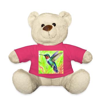 Kolibri - Teddy - Pink - Vorne
