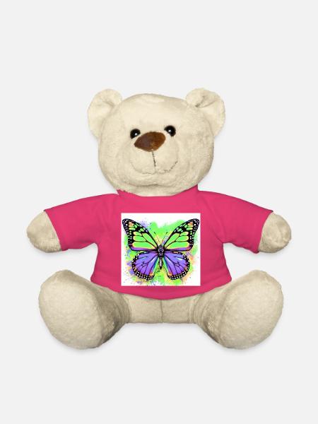 Schmetterling - Teddy - Pink
