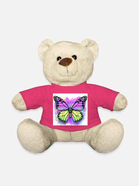 Schmetterling - Teddy - Pink