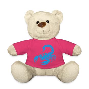 Scorpion – Pouvoir & Mystère - Nounours - rose - Devant