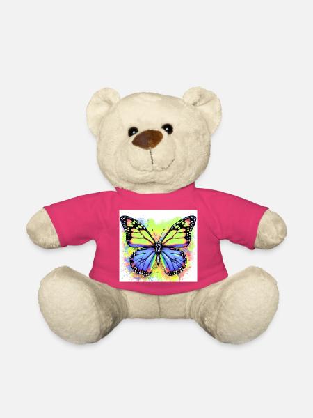 Schmetterling - Teddy - Pink