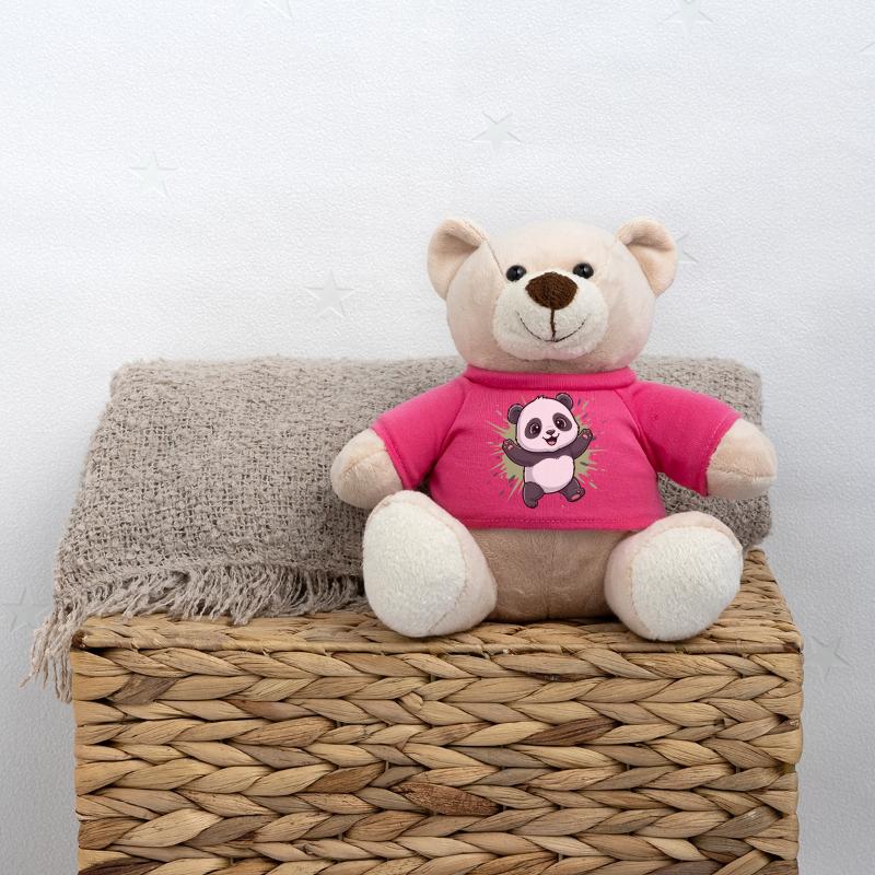 Kuschelpanda Spritz Hintergrund Teddy