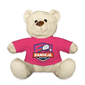 Bandeja Master Tennis Logo - Teddy - Pink - Vorne