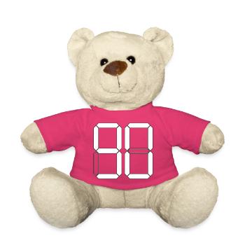 NUMÉRO 90 Ninety Gift Digital - Nounours - rose - Devant