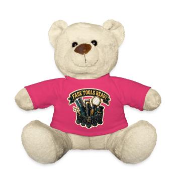 OUTILS DE FONDU PRÊTS - Nounours - rose - Devant