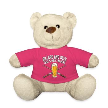 Billard Bier Bar - Teddy - Pink - Vorne