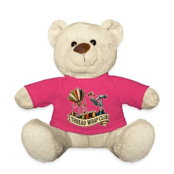 FIL DE FIL DE CLUB Pêche - Nounours - rose - Devant