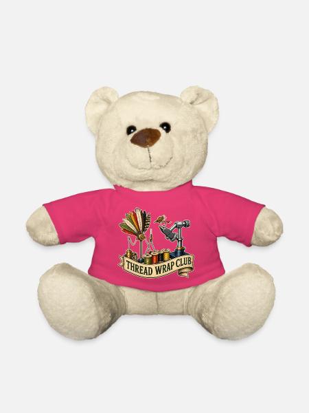 THREAD WRAP CLUB Angeln - Teddy - Pink