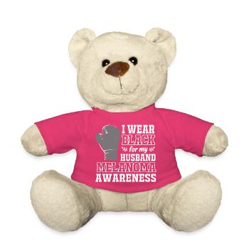 Hautkrebs Melanom - Teddy - Pink - Vorne