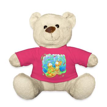 Neon-Orb-Freunde - Teddy - Pink - Vorne