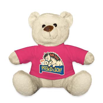 Völlich Pferdisch - Teddy - Pink - Vorne