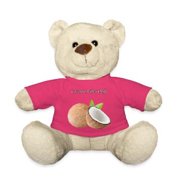 Coconut Vibes Only - Nounours - rose - Devant