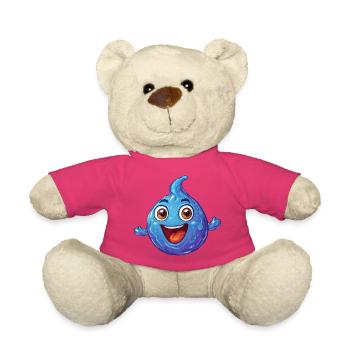 Wassertropfen - Teddy - Pink - Vorne