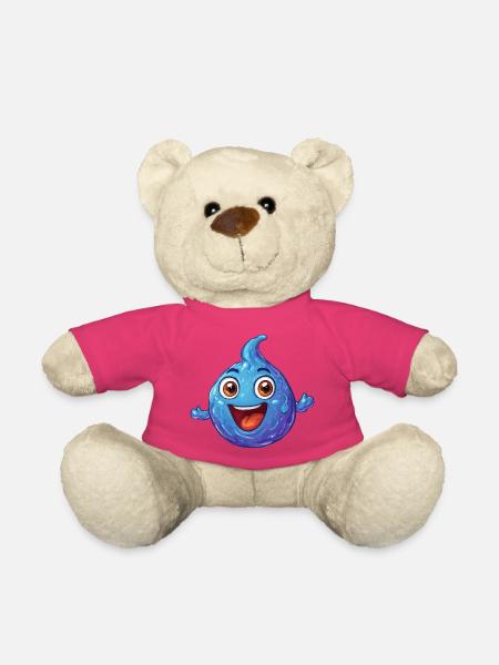 Wassertropfen - Teddy - Pink
