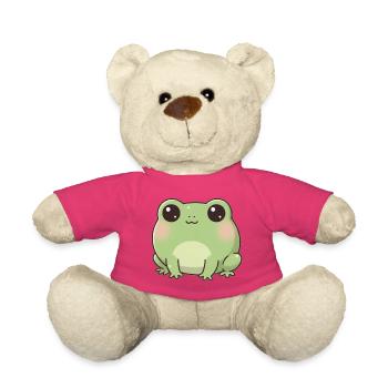 Frosch - Teddy - Pink - Vorne