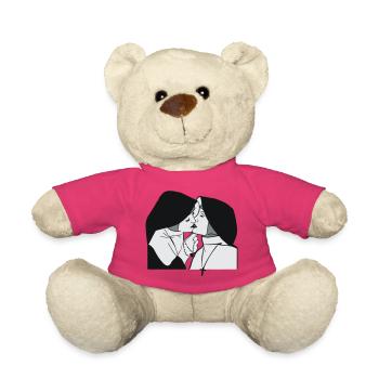forbidden love - Teddy - Pink - Vorne