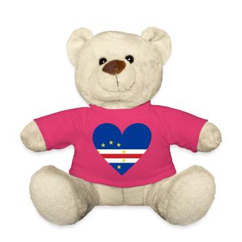 Cape Verde Heart - Teddy - Pink - Vorne