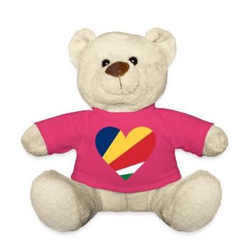 Seychelles Heart - Teddy - Pink - Vorne