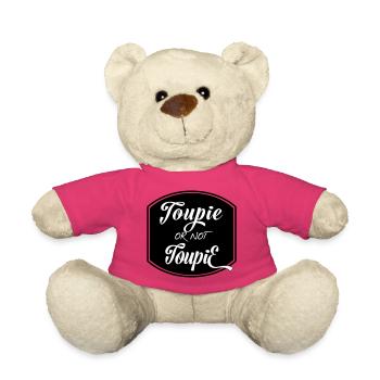 Toupie or not toupie ? Question de menuisier ! - Nounours - rose - Devant