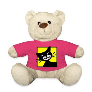 Katze - Teddy - Pink - Vorne