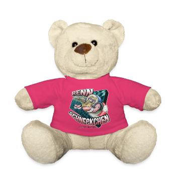 Rennschneckchen - Teddy - Pink - Vorne