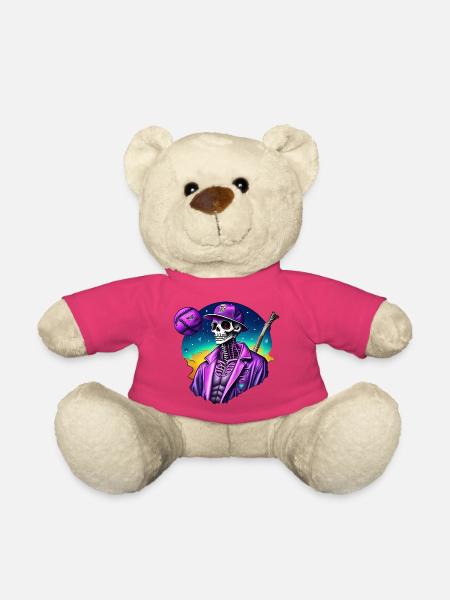 Skelett - Teddy - Pink