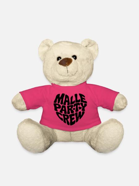 Malle Party Crew - Teddy - Pink