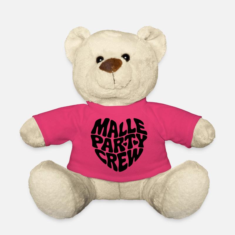 Malle Party Crew - Teddy - Pink