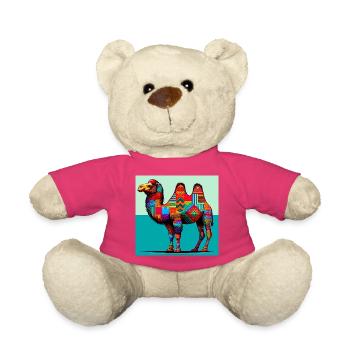 Kamel - Teddy - Pink - Vorne