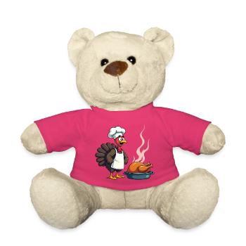 Thanksgiving Truthahn Koch - Teddy - Pink - Vorne